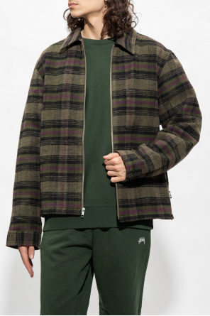 Multicolour Wool jacket Stussy - SchaferandweinerShops